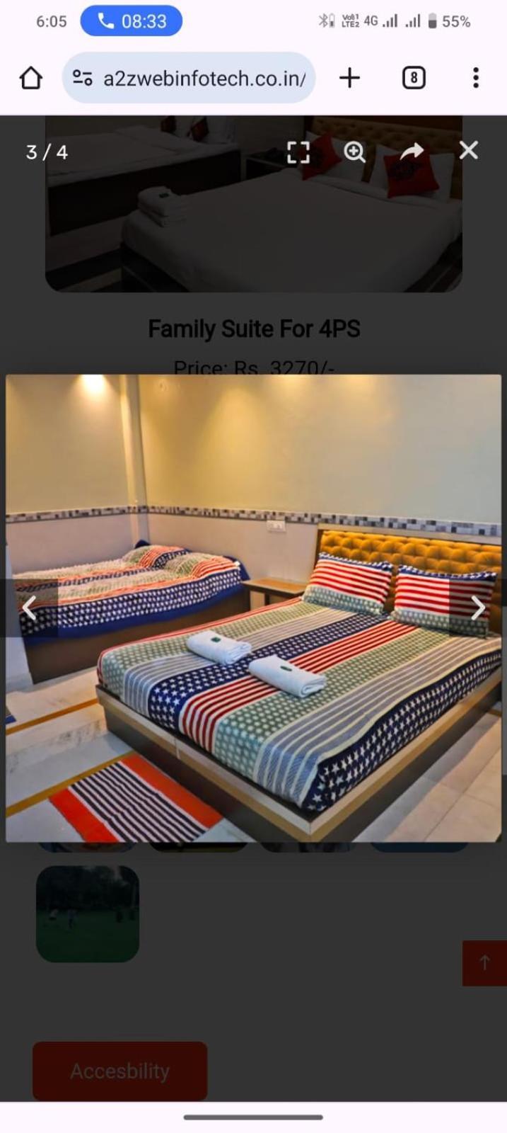 ניו דלהי Hotel Traditional Inn מראה חיצוני תמונה