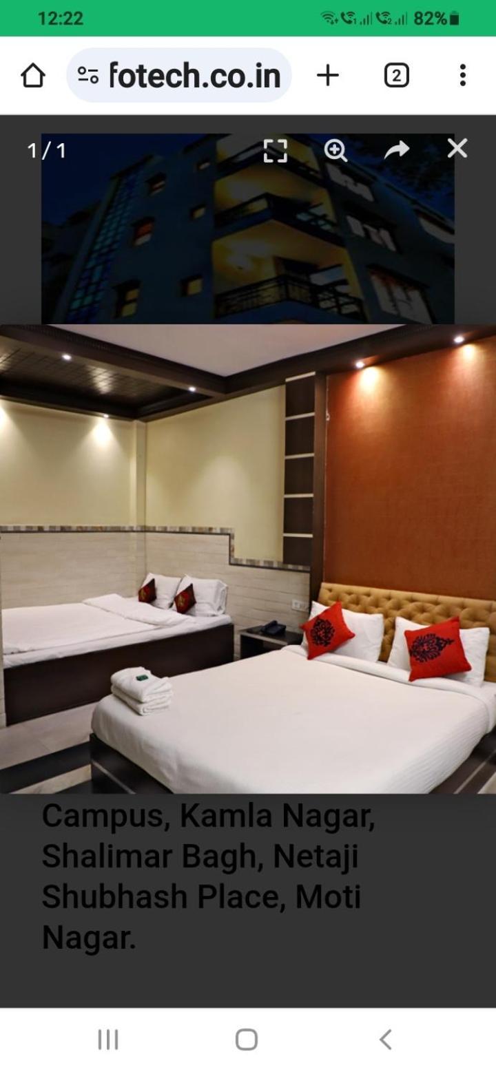 ניו דלהי Hotel Traditional Inn חדר תמונה